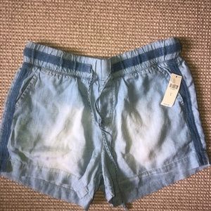 Anthropologie Denim Loose Shorts